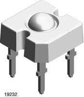 vlwb9600 Vishay4.7 V Blue LED Super Flux Through Hole, TELUX VLWB9600