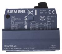 3rv2901-2e Siemens Auxiliary Contact, 2 Contact, 1NC + 1NO, Plug In, SIRIUS