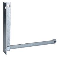 ev0005 ABB Metal Door Stopper, 250mm Long