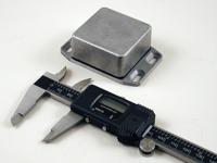 1590wllbfl Hammond 1590 Series Die Cast Aluminium Enclosure, IP65, Flanged, 25 x 51 x 77mm