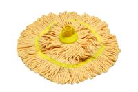 sb546 Vikan 250g Yellow Cotton Mop Head
