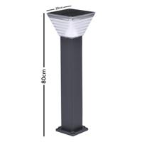 ssb-1 TradeTuff SSB, Solar Powered Solar Powered LED Floodlight, 5 W, 500 Lumens, IP65, 3.2 V