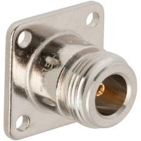 082-97-rfx Amphenol RF 082-97-RFX Series, Jack Panel Mount N Connector, 50Ω, Solder Cup Termination, Straight Body