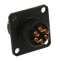 62gb-12e10-06sn Amphenol Limited, 62GB 6 Way Box Mount MIL Spec Circular Connector ReceptacleOlive, Socket Contacts,Shell Size 10,