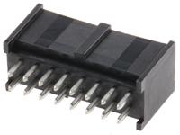 90130-1216 Molex C-Grid III Series Vertical Through Hole PCB Header, 16 Contact(s), 2.54 mm Pitch, 2 Row, Shrouded