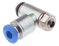 grla-m5-qs-4-d Festo GRLA Series Tube Exhaust Valve, 4mm Tube Inlet Port x M5 Male Outlet Port x 4mm Tube Outlet Port, 193138