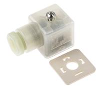 1527935 Phoenix Contact SACC 3P DIN 43650 A, Female Solenoid Valve Connector with Indicator Light, 240 V Voltage