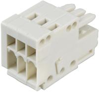 733-103 WAGO, 2.5mm Pitch, 733, 3 Way, , Pluggable Terminal Block, Plug, Cable Mount,