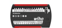29416 Wiha Bit Set 31 Pieces, Hexagon, Spanner, Torq-Set, Torx, Tri-Wing