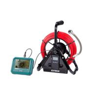 hdv750 Extech HDV750 28mm probe Videoscope Kit, 30m Probe Length, 640 x 480pixels Resolution
