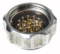 sl-bm-419-ar Amphenol Socapex Circular Connector, 19 Contacts, Cable, Standard Connector, Plug, Male, IP67, SL61 Series
