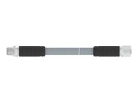 t41525c9l25-005 TE Connectivity Male 5 way M12 to Female 5 way M12 Sensor Actuator Cable, 5 m