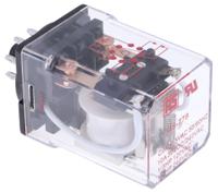 348-778 RS PRO Plug In Power Relay, 115V ac Coil, 10A Switching Current, DPDT