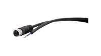 rnd-205-01149 RND Female 3 way Straight M8 to Free End Cable Connector Cable, 5 m