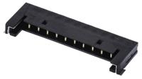 504050-1091 Molex Pico-Lock Series Right Angle Surface PCB Header, 10 Contact(s), 1.5 mm Pitch, 1 Row, Shrouded