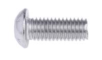 183-8777 RS PRO Stainless Steel Hex Socket Button Screw, ISO 7380, M8 x 20mm