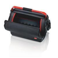 00-21-08-le Knipex Reinforced Polyester Fabric Tool Bag with Shoulder Strap 300mm x 480mm x 380mm