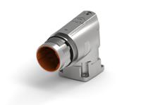 bedc110nn00001216000 TE Connectivity Circular Connector, 8 Contacts, Flange, Standard Connector, Socket, Male, IP67, Speedtec 923 Series