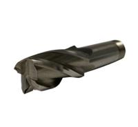 234-8275 RS PRO End Mill, 4mm Cutter, High Speed Steel, 12.5mm Cut Length