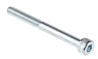 483-8297 RS PRO Bright Zinc Plated Steel Hex Socket Cap Screw, DIN 912, M5 x 50mm