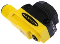 qs18vp6lpq8 Banner Retroreflective Photoelectric Sensor, Barrel Sensor, 3.5 m Detection Range