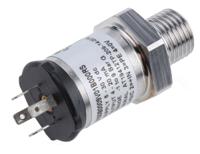 3100b0009v01b000 Gems Sensors Pressure Sensor, -1bar Min, 9bar Max, Current Output, Relative Reading