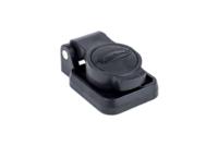 hpt-capsm Amphenol Industrial Male Black Sealing Cap IP65 for use with HPT-3-MD and HPT-3-MDW Power Connectors