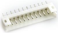 b12b-ph-k-s-lf-sn JST PH Series Straight Through Hole PCB Header, 12 Contact(s), 2 mm Pitch, 1 Row, Shrouded
