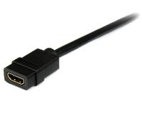 hdext2m StarTech.com HDMI 1.4, 2m Male HDMI to Female HDMI High Speed 4K @ 30Hz