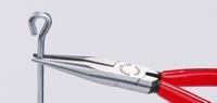 30-21-160 Knipex Long Nose Pliers, 160 mm Overall, Straight Tip, 50mm Jaw