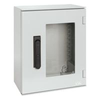 nsyplm86tvg Schneider Electric PanelSeT Series Fibreglass Reinforced Polyester Wall Box, IP66, 847 mm x 636 mm x 300mm