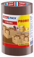 58165-00000-00 Tesa TESAPACK Brown Packing Tape, 66mm x 50mm