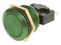 76-95134044g ITW Switches 76-95 Series Push Button Switch, Momentary, Panel Mount, 19.2mm Cutout, SPDT, 250V ac, IP67