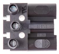 9303132530 Wieland ST18 Series Connector, 3-Pole, Female, Cable Mount, 16A, IP20