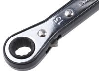 181-812 RS PRO Ratchet Ring Spanner, 13mm, Metric, Double Ended