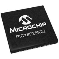 pic18f25k22-iml Microchip, 8 bit PIC, PIC18F2XK22 Microcontroller, 16 MHz, 32kB FLASH, 28-Pin QFN