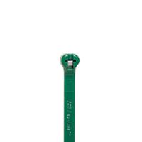 7tag009270r0015 Thomas & Betts Cable Ties, , 185mm x 4.9 mm, Green Nylon, Pk-1000
