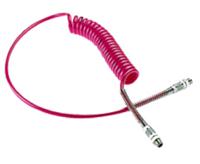 pu310800228 Norgren 2m, Polyurethane Coil Tubing with Connector, with R 1/4 connector