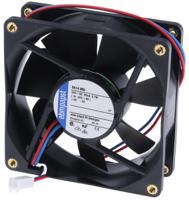 8414ngl-rs0 ebm-papst 8400 N Series Axial Fan, 24 V dc, DC Operation, 33m³/h, 700mW, 80 x 80 x 25mm