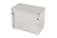 1411pu Hammond Aluminium Enclosure, 152 x 127 x 102mm