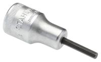 02450008 STAHLWILLE 3/8 in Drive Bit Socket, Hex Bit, 1/8in, 52 mm Overall Length