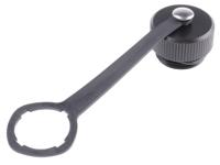 67-0301 Brad from Molex 130058 Male Dust Cap IP67 Rated, Nylon