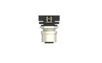 t4145015041-001 TE Connectivity Circular Connector, 4 Contacts, Panel, M12 Connector, Socket, Female