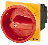 110198-p1-32esvb Eaton 3 Pole Flush Mount Isolator Switch - 32A Maximum Current, 15kW Power Rating, IP65 (Front)