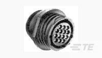 182919-1 TE Connectivity Circular Connector, 4 Contacts, Cable, Socket, Male, CPC Series