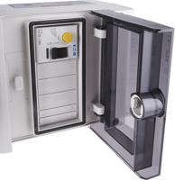 6321633-r25 Scame, Block 3 IP44 Red Wall Mount 2P + E RCD Industrial Power Connector Socket, Rated At 16A, 230 V