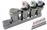 m-ke-ns4-a101-b201-c301-d401 IDEM M-KE Safety Interlock Switch, Keyed, Metal