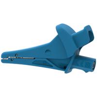 5104-iec-bl Electro PJP Alligator Clip Alligator Clip Connection, 20A, Blue