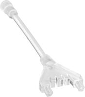 12942000 1294.2000 MENTOR, PCB Mounted Flexible LED Light Pipe, Clear Round Lens