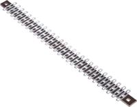 433-781 RS PRO Barrier Strip, 28 Contact, 6.3mm Pitch